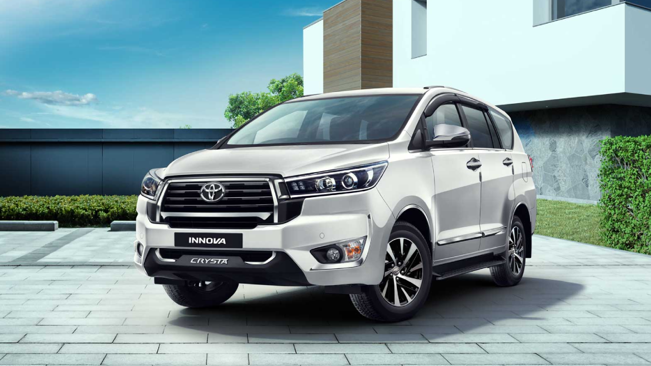 Toyota Innova Crysta